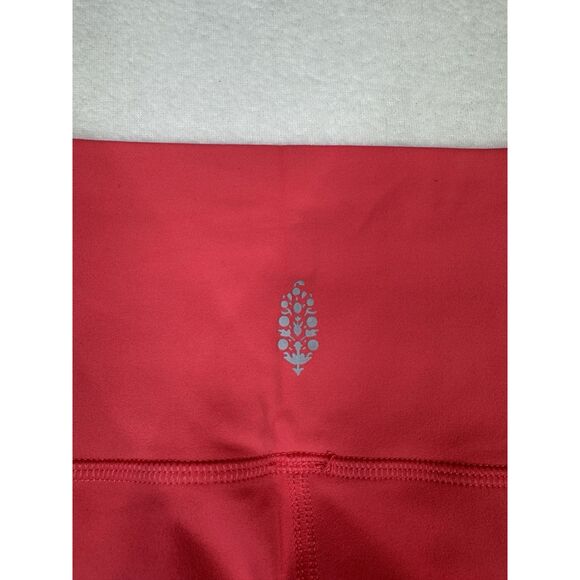 Free People Movement Women's Never Better Leggings Hibiscus Pink Small NWT - Picture 3 of 12